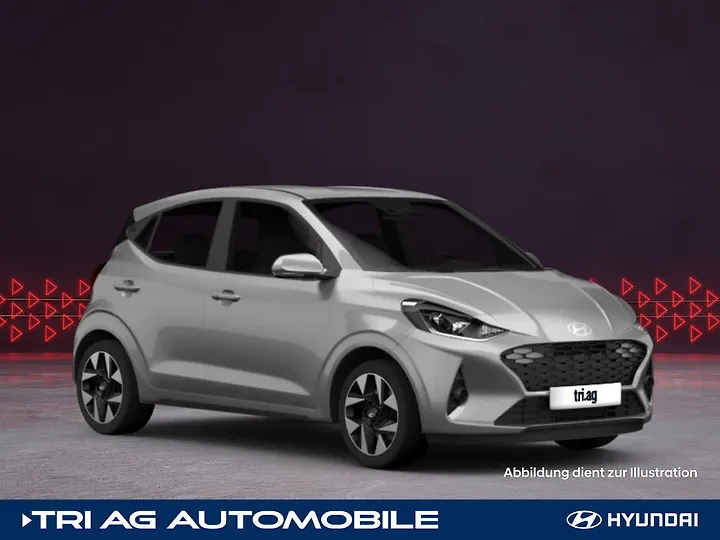 i10 1.0 AMT Trend Limousine