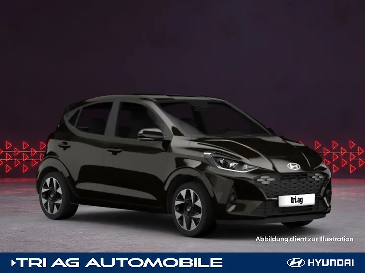 i10 1.0 AMT Trend Limousine