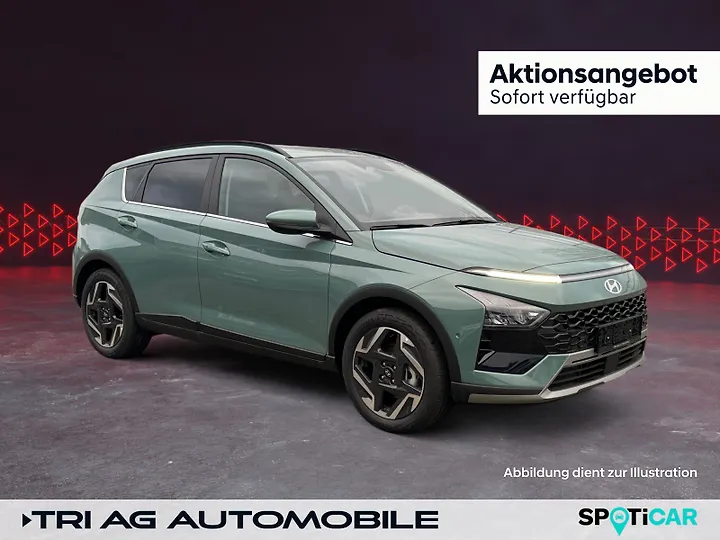 BAYON 1.0 T-GDI 48V-Hybrid DCT Trend Geschlossen