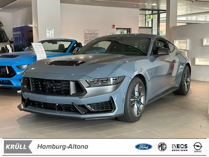 Mustang Fastback 5.0 Ti-VCT V8 Aut. GT Coupe