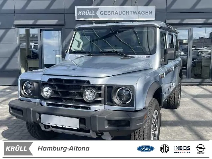 Grenadier Station Wagon 3.0L Turbo Fieldmaster Edition Geschlossen
