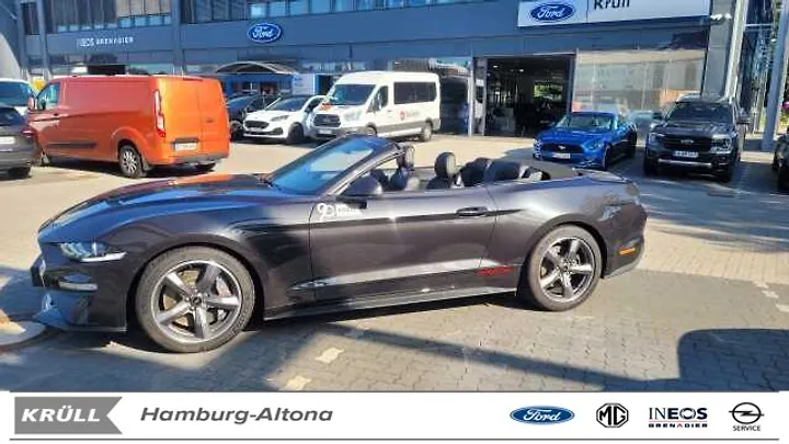 Mustang Convertible 5.0 Ti-VCT V8 Aut. GT Cabrio