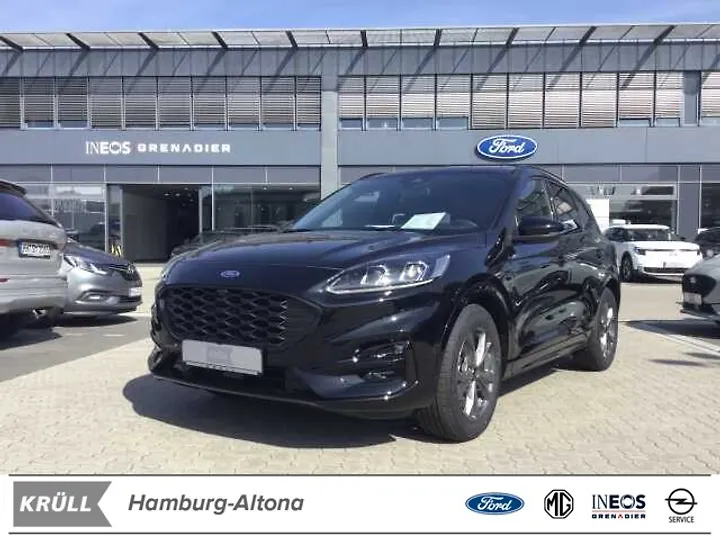 Kuga 2.5 Duratec PHEV TITANIUM Geschlossen