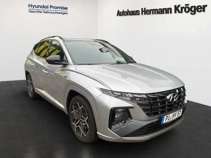 TUCSON 1.6 T-GDi 48V-Hybrid 4WD DCT N Line Geschlossen