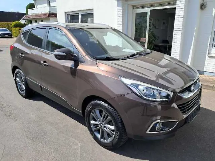 ix35 1.7 CRDi 2WD Classic Geschlossen