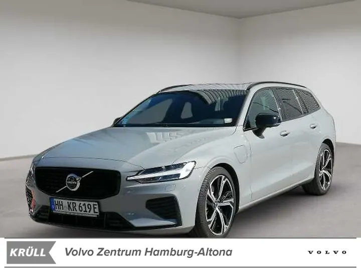 V60 T6 Plug-in Hybrid AWD Plus Dark Kombi