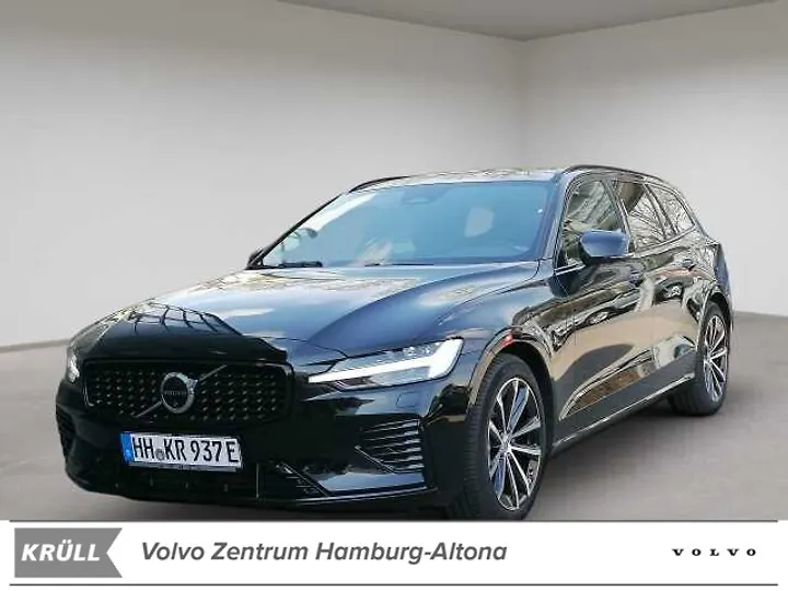 V60 T6 Plug-in Hybrid AWD Plus Dark Kombi