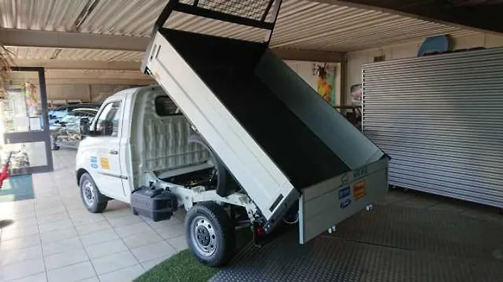 Porter NP6 SR LPG HD Top Pritsche