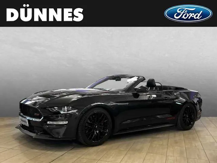 Mustang Convertible 5.0 Ti-VCT V8 Aut. GT Cabrio