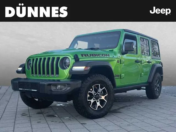 Wrangler Unlimited 2.2 CRDi Hardtop AWD Automatik Rubicon Hardtop