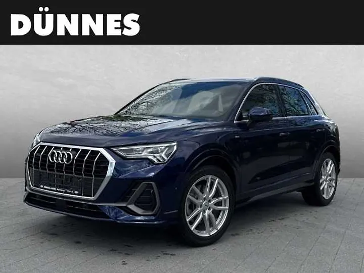 Q3 45 TFSI quattro S tronic S line Geschlossen
