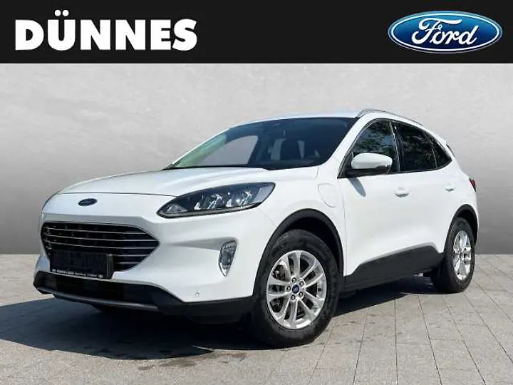 Kuga 2.5 Duratec PHEV TITANIUM Geschlossen