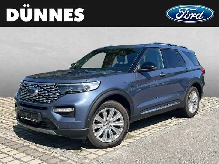 Explorer EcoBoost Plug-in Hybrid PLATINUM Geschlossen