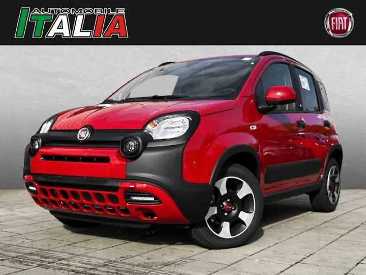 Panda 1.0 GSE Hybrid RED Kombi