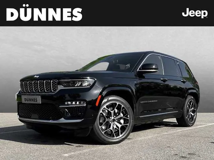 Grand Cherokee 2.0 4xe Plug-in Hybrid Automatik Summit Reserve Geschlossen