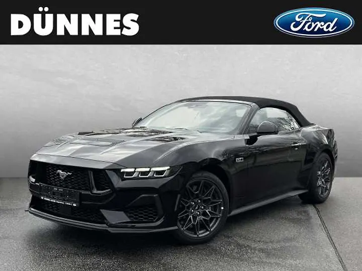 Mustang Convertible 5.0 Ti-VCT V8 Aut. GT Cabrio