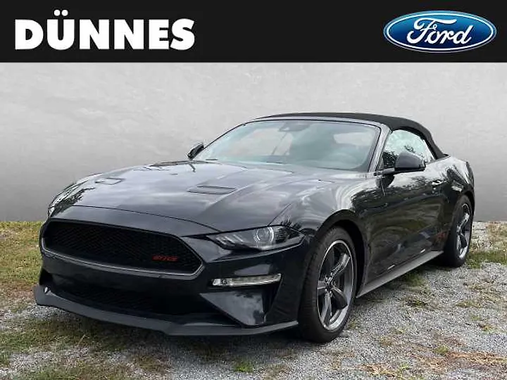 Mustang Convertible 5.0 Ti-VCT V8 Aut. GT Cabrio