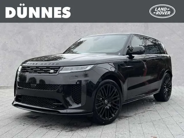 Range Rover Sport P635 SV Edition One - Obsidian Black Geschlossen