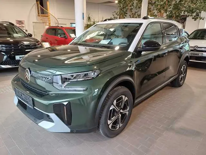 e-C3 Aircross MAX Geschlossen