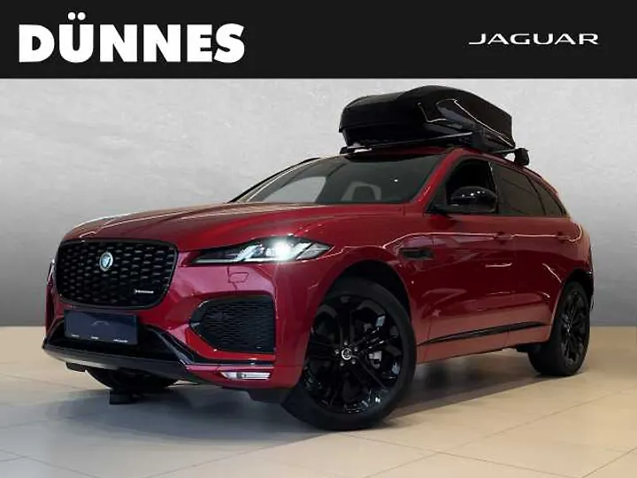 F-Pace D300 AWD R-Dynamic SE Geschlossen