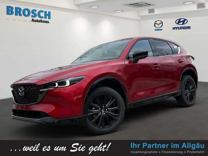 CX-5 SKYACTIV-D 150 Drive Exclusive-Line Geschlossen