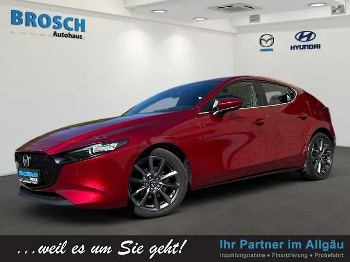 3 e-SKYACTIV-X 2.0 M HYBRID DRIVE Limousine