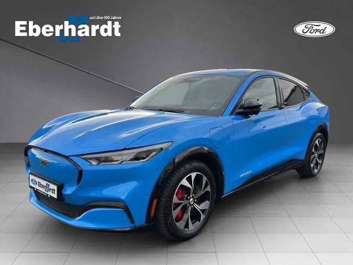 Mustang Mach-E Geschlossen