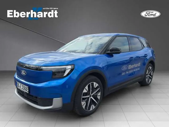 Explorer Elektromotor mit Standard Range RWD 52kWh Explorer Geschlossen