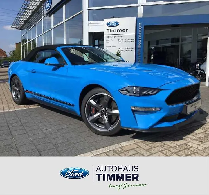 Mustang Convertible 5.0 Ti-VCT V8 Aut. GT Cabrio
