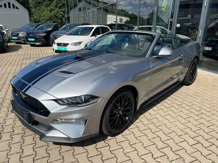 Mustang Convertible 5.0 Ti-VCT V8 Aut. GT Cabrio