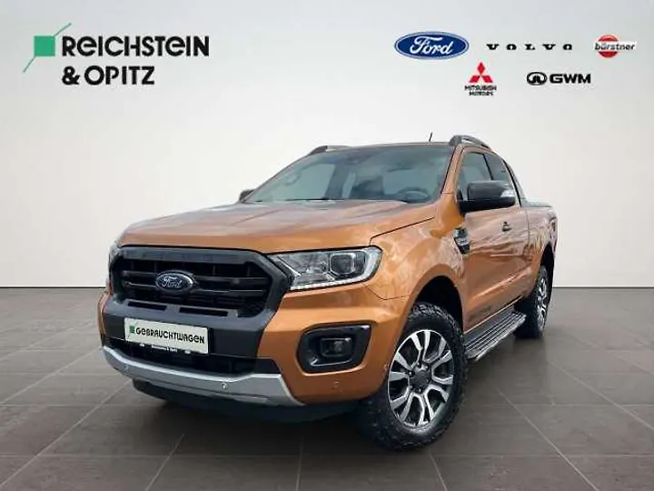 Ranger 2,0 l EcoBlue Autm. XLT Doppelk.Pritsche
