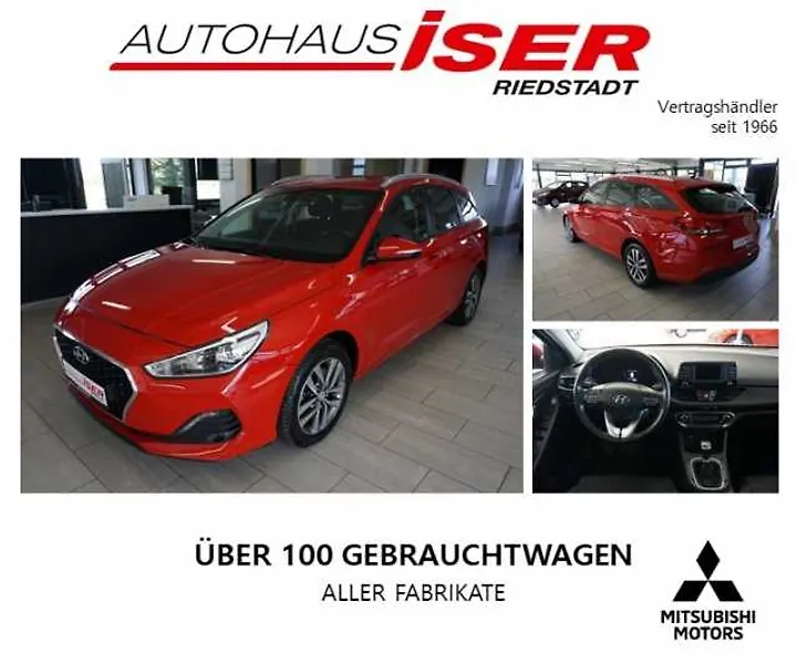 i30 Kombi 1.6 CRDI Trend Kombi