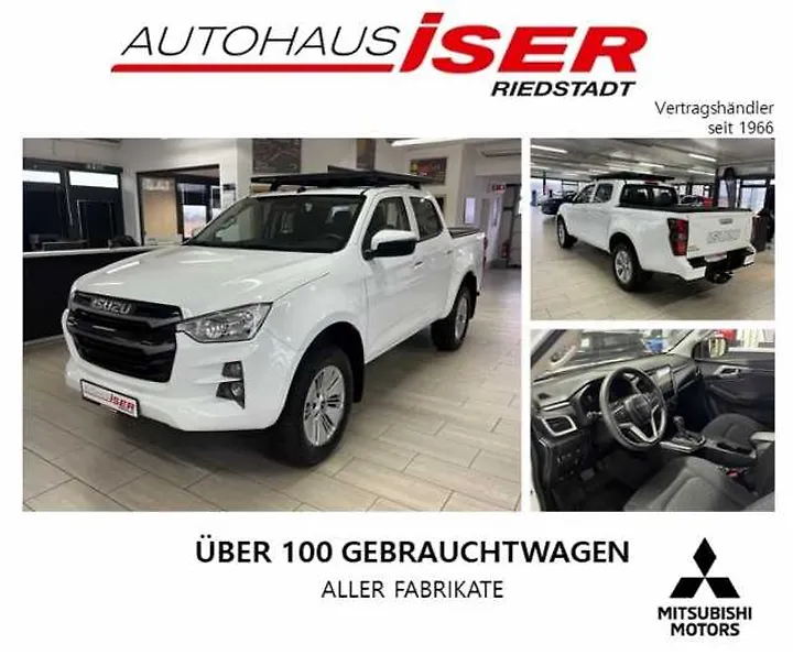 D-Max Double Cab 4WD Autm. L Doppelk.Pritsche