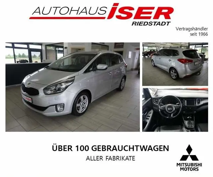 Carens 1.7 CRDi Aut. Spirit Kombi