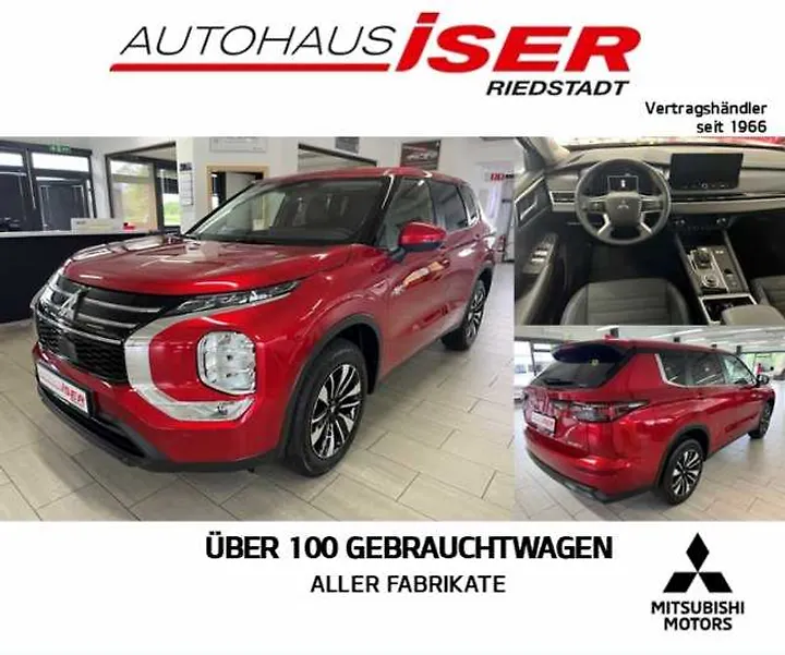 Outlander 2.4 4WD Plug-In Hybrid Plus Kombi