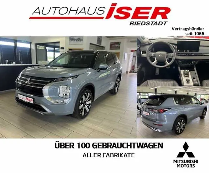 Outlander 2.4 4WD Plug-In Hybrid Top Kombi
