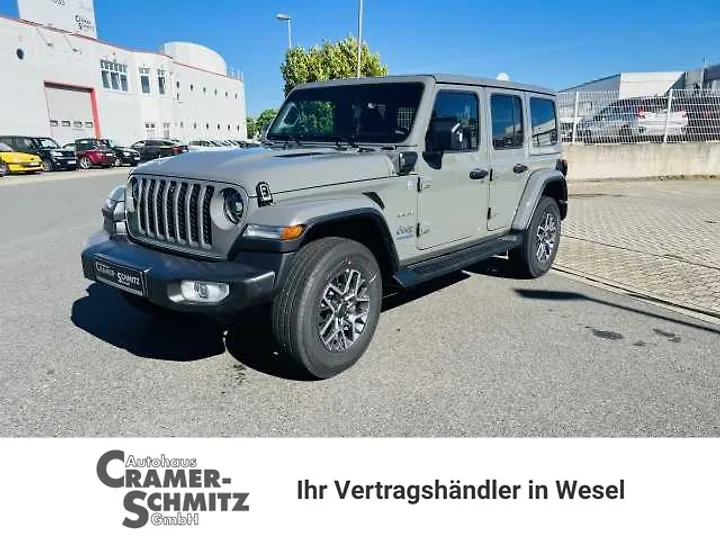 Wrangler Unlimited 2.0 PHEV Hardtop AWD Automatik Sahara Hardtop