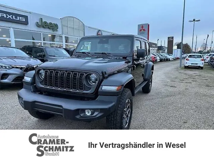 Wrangler Unlimited 2.0 T-GDI Softtop AWD Automatik Rubicon Softtop
