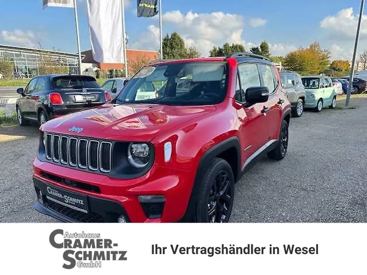 Renegade 1.5 GSE T4 48V e-Hybrid Automatik Summit Geschlossen
