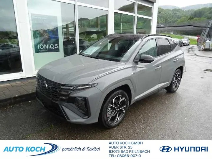 Tucson 2.0 CRDi VGT 2WD Automatik GLS Geschlossen
