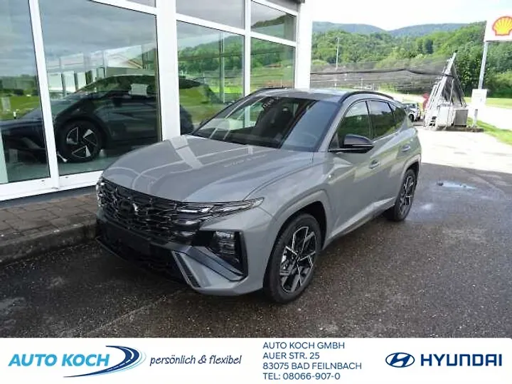Tucson 2.0 CRDi VGT 2WD Automatik GLS Geschlossen