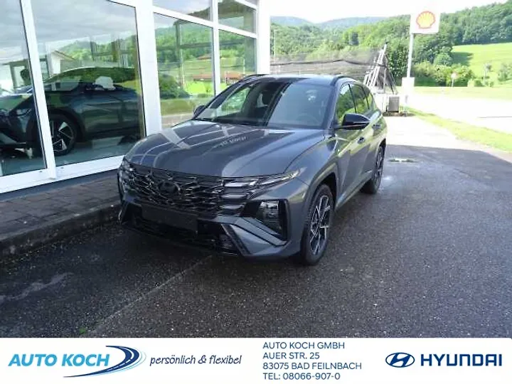 Tucson 2.0 CRDi VGT 2WD Automatik GLS Geschlossen