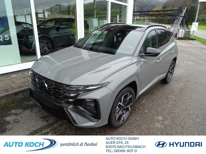 TUCSON 1.6 T-GDi HEV 4WD N Line Geschlossen