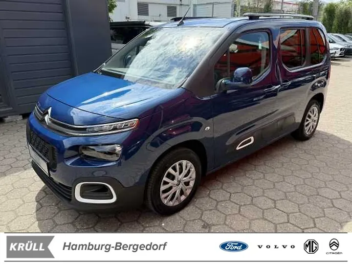 Berlingo 1.2 Puretech 130 XL S&S EHZ EAT8 Autm. Control Variospace Doppelk.Kasten