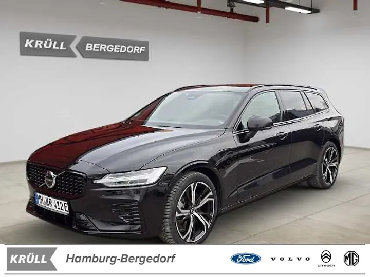 V60 T6 Plug-in Hybrid AWD Plus Dark Kombi