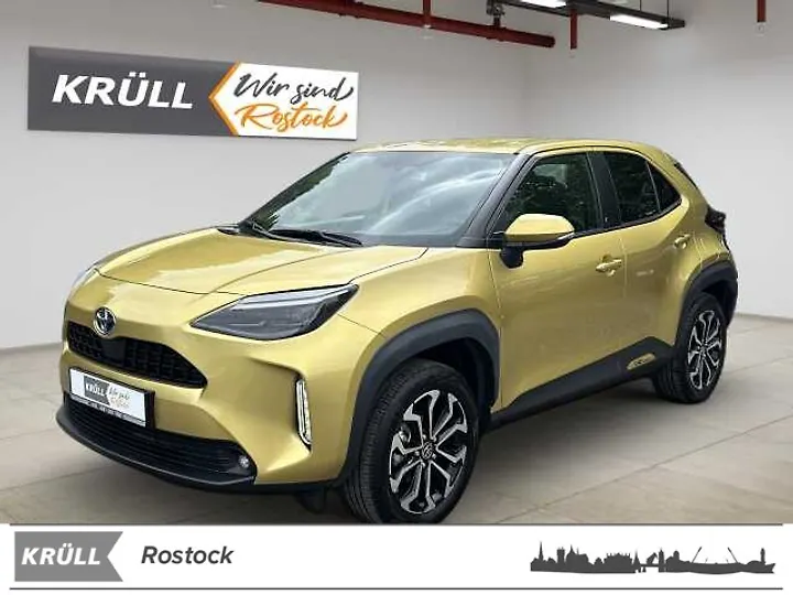 Yaris Cross Hybrid 1.5 VVT-i Geschlossen