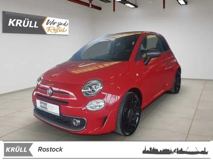 695 Abarth Biposto Rennsportgetriebe Limousine