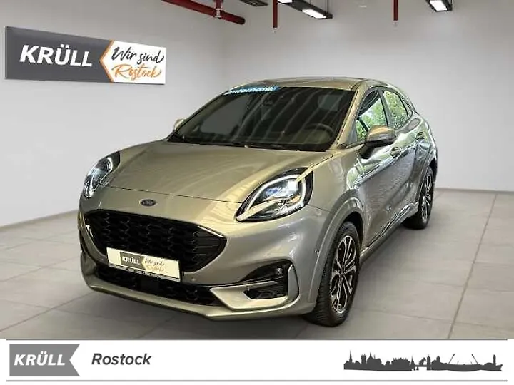 Puma 1.0 EcoBoost Hybrid Aut. TITANIUM Geschlossen