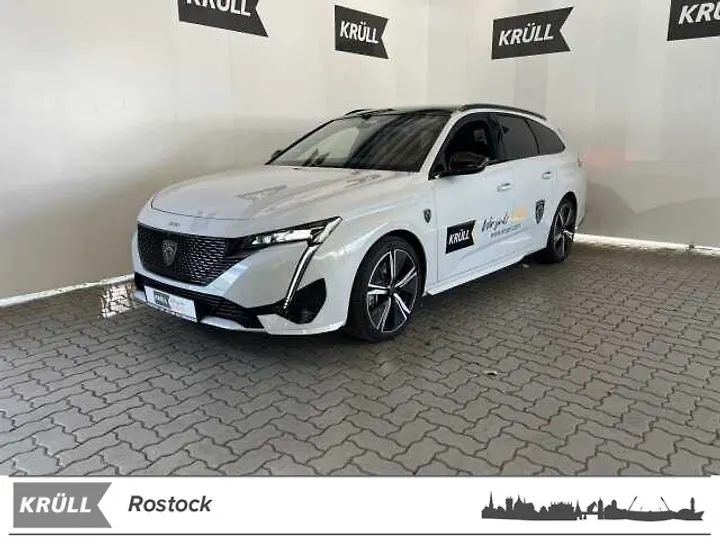 308 Plug-In Hybrid 180 e-EAT8 GT Limousine