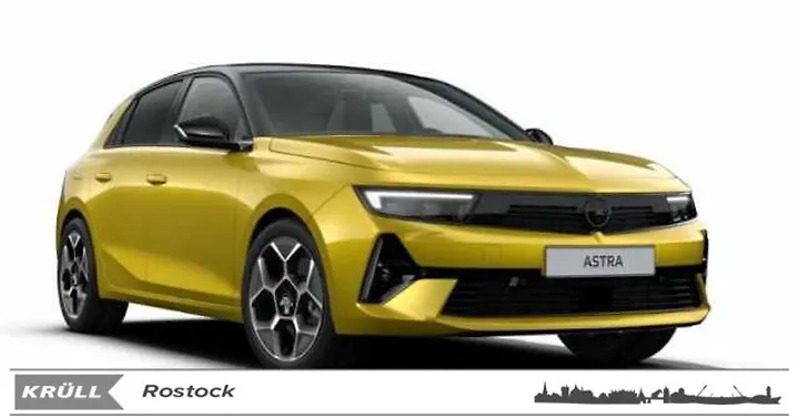Astra GTC 1.8 Automatik Limousine